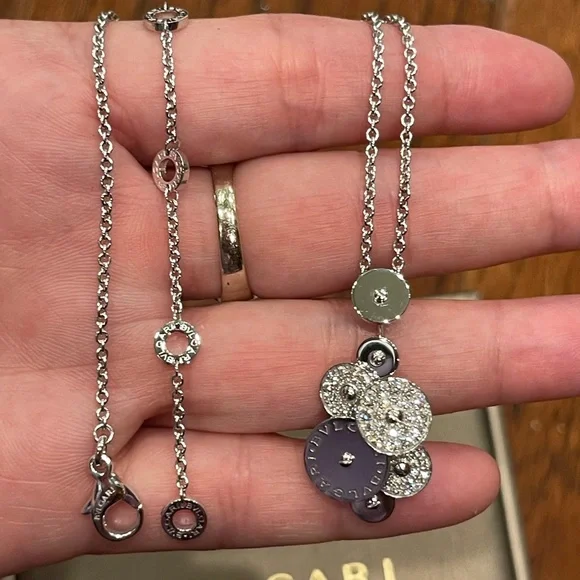 ‼️SOLD‼️ Bvlgari Cicladi Collection Diamond 18 Carat White Gold - Picture 5 of 7